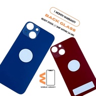 WL[13 MINI] BATTERY COVER BACK GLASS WITH CAMERA BIG HOLE