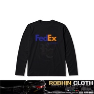 FedEx Express Logo V2 Long Sleeve Company Shirt