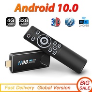 J49 Mini Smart TV Sticker Family Gamer Player TV Box Bluetooth Box Set Top TV Receiver 55/60/65/70/7