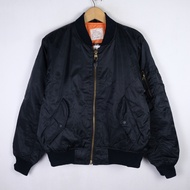 GLEEMAN BOMBER ARMY JACKET JK72 SIZE L