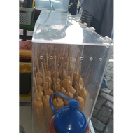 Acrylic box.LxWXT 15x15x30