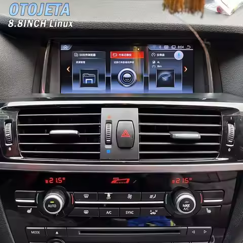 8.8inch Carplay Android Auto Screen For BMW X3 F25 2011-2017 Car Video Vi Link Multimedia Carplay Li