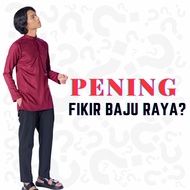 Baju Kurta Raya Bulan Bintang. Kurta Viral Raya 2023. Bergaya  dan Selesa. Raya seperti STAR bersama