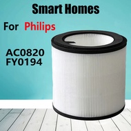 For Philips FY0293 FY0194 AC0819 AC0830 AC0820 AC0810 800 800i Series Air Purifier Pure HEPA Filter Accessories Replace