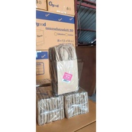 Paper Bag With Handle M 8X13X18 CM. Thickness 125 Gram TP Brand Pack Of 50