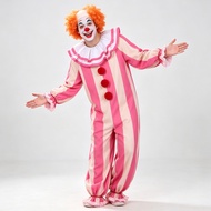 Halloween cos costume Joker Back to the Soul Pennywise Joker Joker Pink Joker costume cosplay Stage 