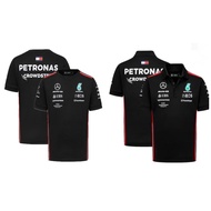 2023 Mercedes-AMG PETRONAS F1 Team Polo and Tee shirt