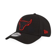ORIGINAL NEW ERA NBA Chicago Bulls Neon Outline Black 9FORTY STRAPBACK CAP