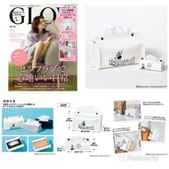 呢4款跟雜誌送嘅特別附錄都唔錯🌟  GLOW 2022 5月號「moonin紙巾套2個」$110  SWEET 2022 5月號 「blue label x Mickey tote bag+保溫pou