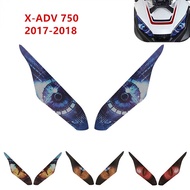 HONDA X-ADV XADV750 2017 2018 Motorcycle accessories headlight protection sticker headlights eye body sticker