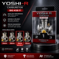 Yoshi-r Carburetor 24mm, 26mm, 28mm