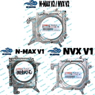 Yamaha NMAX N MAX NVX155 NVX 155 V1 V2 Alloy Fan Case RH Cover Crankcase Radiator Engine 2DP-E2621-0