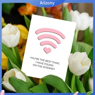 《penstok》 Premium Quality Anniversary Card Sweet Anniversary Card for Wife Romantic Anniversary Card