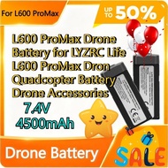 7.4V 4500mAh L600 ProMax Drone Battery for L YZRC Life L600 ProMax Dron Quadcopter Battery Drone Acc