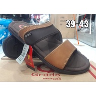 Grado GAB02 Black Brown Sandals