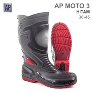 Boots - AP Boots Moto 3 Black