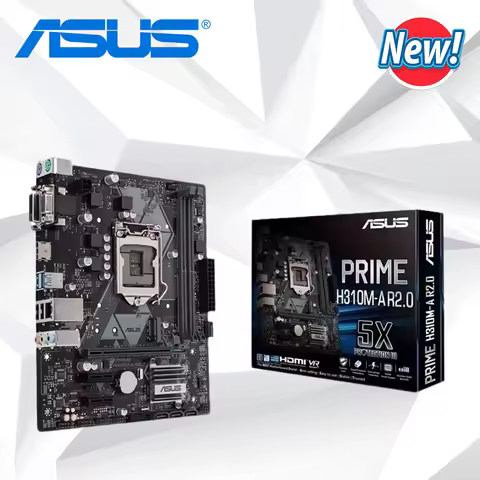 NEW ASUS PRIME H310M-A 8th LGA1151 MicroATX Motherboard (No Retail pack)
