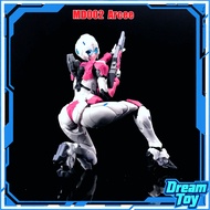 MD002 Arcee Transformers Mecha Girl Model Kit - Pink & White Articulated Action Figure Assembly Kit 
