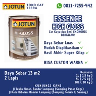 JOTUN ESSENCE HIGH GLOSS - Cat Kayu dan Besi Ekonomis Berkualitas - 1,5 kg / 7,5 kg / 30 kg