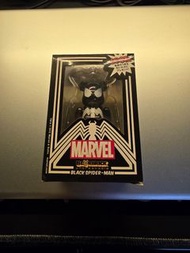 BE@RBRICK 100% 系列「Black Spider-Man」黑蜘蛛人公仔。限量版 [1, 2]