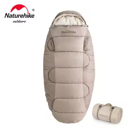 Naturehike Sleeping Bag PS300 Cotton Sleeping Bag Outdoor Winter Wearable Sleeping Bag Hiking Campin