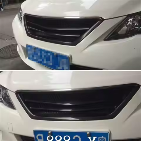 Grill Grille Racing Accessories Fit Toyota Mark X 2010 --2012 Year