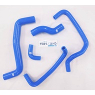 SAMCO SILICONE RADIATOR HOSE KIT FOR TOYOTA AE101 / AE111 4AGE 20V (5PCS)
