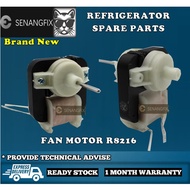 Fan Motor R8216 Replacement LG / Samsung (PETI SEJUK) Refrigerator Parts