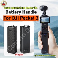 For DJI Pocket Battery Handle Volt Pack / For DJI Pocket 3/4/4P Handle Power Accessories 4500 mAh
