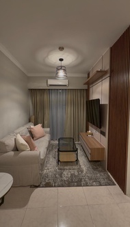 Apartemen  m² dengan 2 kamar tidur dan 2 kamar mandi pribadi di Thamrin (Two Bedroom Apartment In Ce