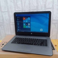 Laptop Seken HP 14 - af115AU  Amd A6-5200 Ram 4Gb Hdd 500Gb