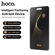 HOCO Smart Anti-Lost Tracker Dev Wallet Ultra-thin GPS Location Card Wireless Charging IP68 Waterpro