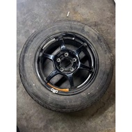 MERCEDES SPARE TYRE(195/65 R15)15 INCH IMPORTED FROM JAPAN USED