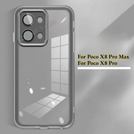 Casing For Poco X8 Pro Max 5G X8ProMax Redmi Turbo 5 Max Soft Silicone Shockproof Phone Case Camera 
