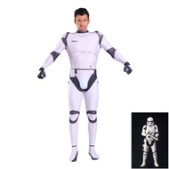🎉Cosplay🎉  Star War: The Force Awakens Stormtrooper Cosplay Costumes Spandex Zentai Imperial Army Wh