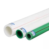 PPR Hot and Cold Water Pipe Multi-Melta Service Pipe Solar Water Heater 4 Points Plastic Water Pipe 