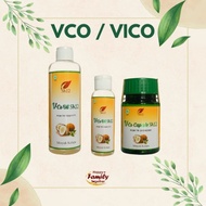 VCO SR12 / Vico SR12 / virgin coconut oil / minyak kelapa