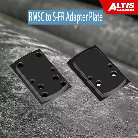 ALTIS RMSC to S-FR Adapter Plate for G43X P365X/P365XL/P365AXG Pistols Red Dot Plate | Compatible wi