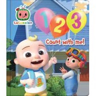 CoComelon Count 123 Board Book for Preschool Kids to Learn Numbers & Counting