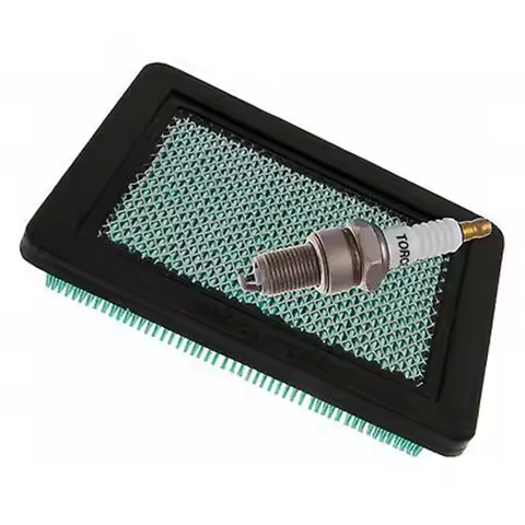 Air Filter And Spark Plug Kits Fits For HONDA GC160 GCV135 GCV160 GCV190 Engine 17211-ZL8-000 BPR6ES