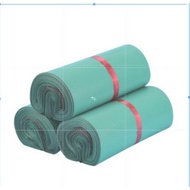 28x42cm Green Courier Bag Beg Kurier Flyer Plastic Bag 快递袋