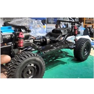 4Pcs Metal Oil Damper for MN128 MN86 MN86S MN86K MN86KS MN G500 1/12 RC Car Upgrade Parts Accessorie