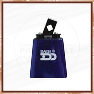 Dadi Plastic Cowbell Blue – Clear, Crisp Percussion Tone