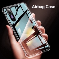 Huawei Nova 2 2i 2 Lite 3E 3i 4 4E 5T 7 7i 7SE 8 Transparent TPU Airbag Slim Shockproof Bumper Antid