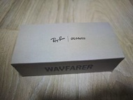 Meta Rayban Smart Glass Wayfarer 平光镜