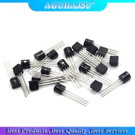 100pcs 2N3904 2N3906 2N4403 2N2907 2N4401 2N2222 PN2222 2N5401 2N5551 TO 92 TO92 transistor