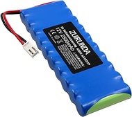 ZUIRUNDA 12 V 2500 mAh NiMH Replacement Battery Suitable for Roller Shutter Control Suitable for Roo