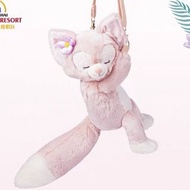 LinaBell 💖 Disney 💖 玲娜貝兒 迪士尼 全新現貨 上迪上海正版甜美可愛斜揹袋 甜夢甜睡袋 側揹袋 斜跨包 毛公仔【多謝支持 暫已售罄】