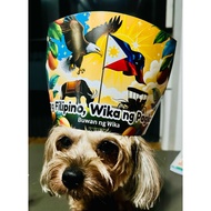 PERSONALIZED BUWAN NG WIKA HEAD DRESS