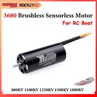 Surpass Hobby ROCKET-RC RC Boat 3680 880KV 1100KV 1250KV 1500KV 4 Poles Brushless Sensorless Motor F